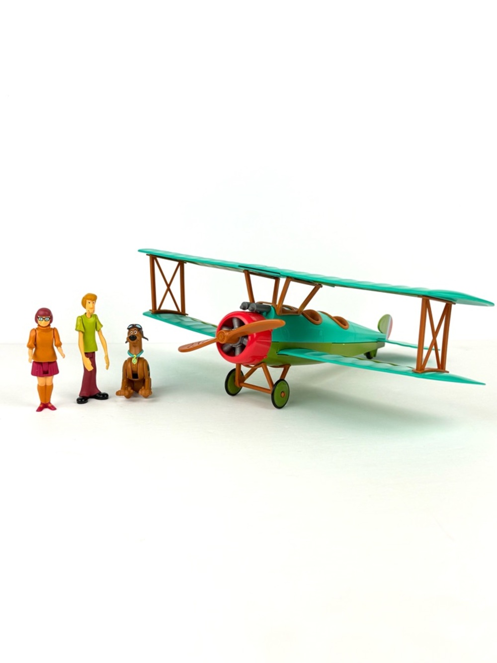 Revell Scooby Doo Bi-Plane Toy Velma Shaggy Scooby-Doo! Figurines SnapTite